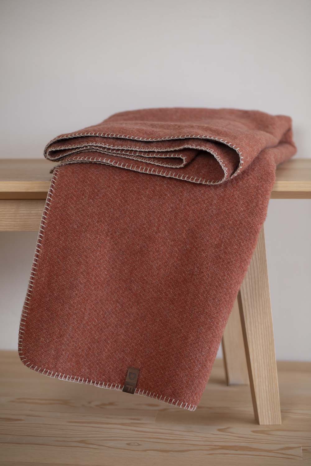 MERANO throw "faux solid"