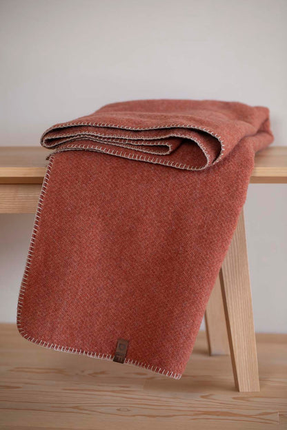MERANO throw "faux solid"