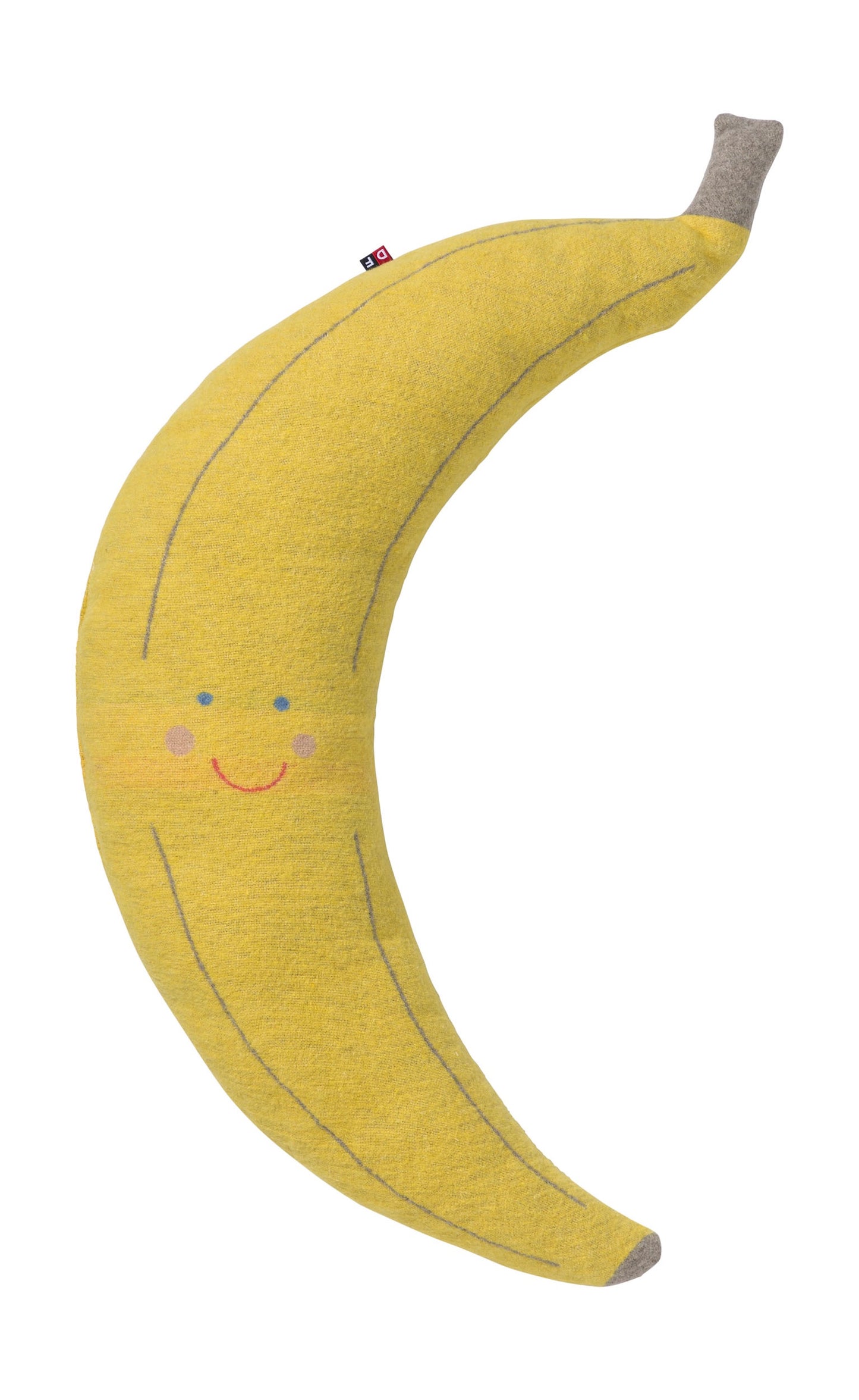 JUWEL pillow "banana" includes filling