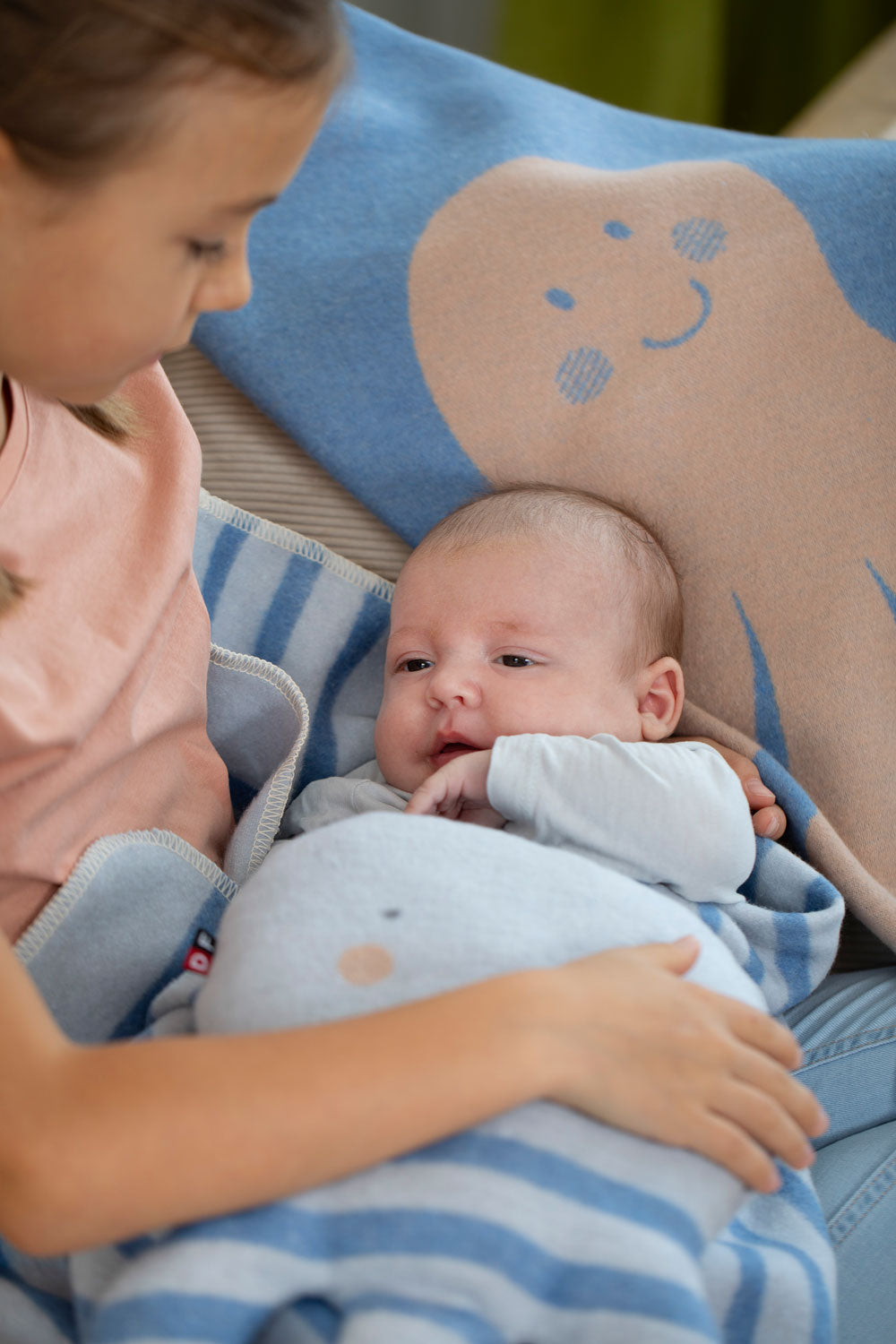 JUWEL baby blanket "simple stripes"