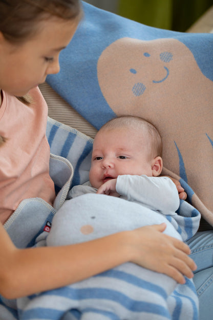 JUWEL baby blanket "simple stripes"
