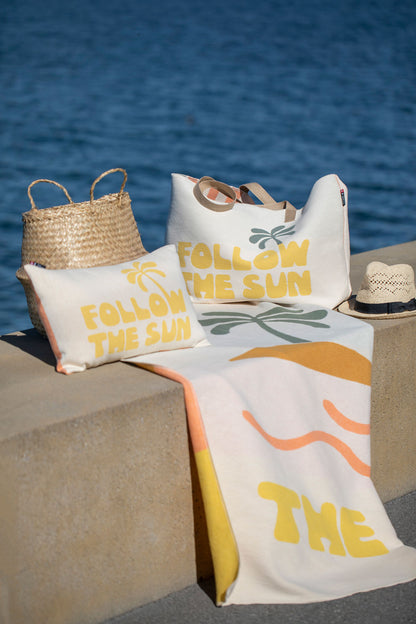 GOLIATH tote "follow the sun"
