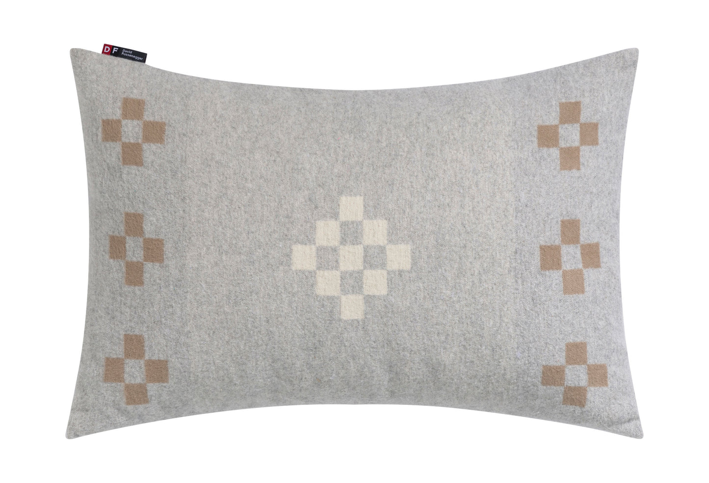 JADE cushion cover "quilt" organic cotton