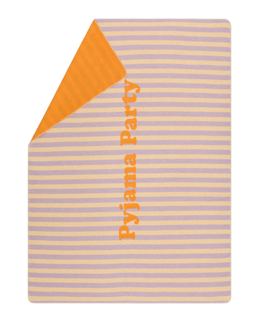 SILVRETTA throw "pajama party"