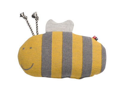 JUWEL pillow "bumblebee" includes filling in yellow . Filled Cushion made by David Fussenegger , a family-run mill in Austria.