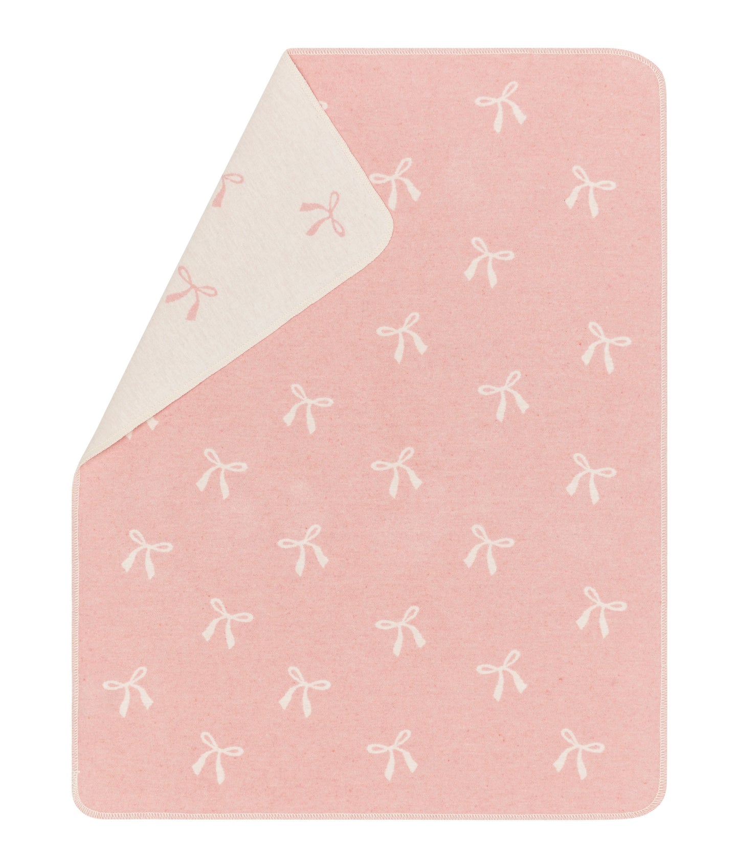 JUWEL baby blanket "bows allover"