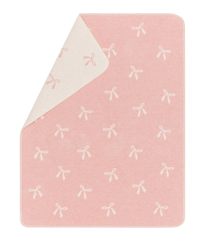 JUWEL baby blanket "bows allover"