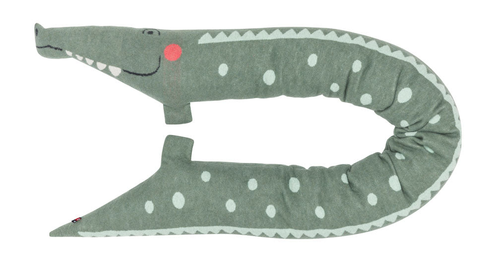 JUWEL nesting roll "alligator" in . Nesting Roll made by David Fussenegger , a family-run mill in Austria.