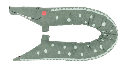 JUWEL nesting roll "alligator" in . Nesting Roll made by David Fussenegger , a family-run mill in Austria.