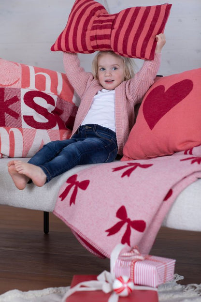 SILVRETTA Cushion Cover "Christmas" in . Cushion Cover made by David Fussenegger , a family-run mill in Austria.