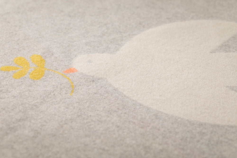 JUWEL kid blanket "rainbow" in . Blanket made by David Fussenegger , a family-run mill in Austria.