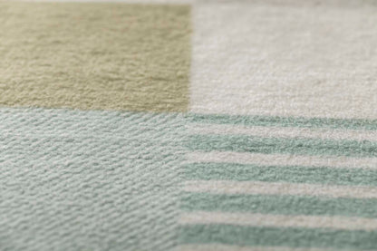 SAVONA throw "lines/rectangles" in . Throw Blanket made by David Fussenegger , a family-run mill in Austria.