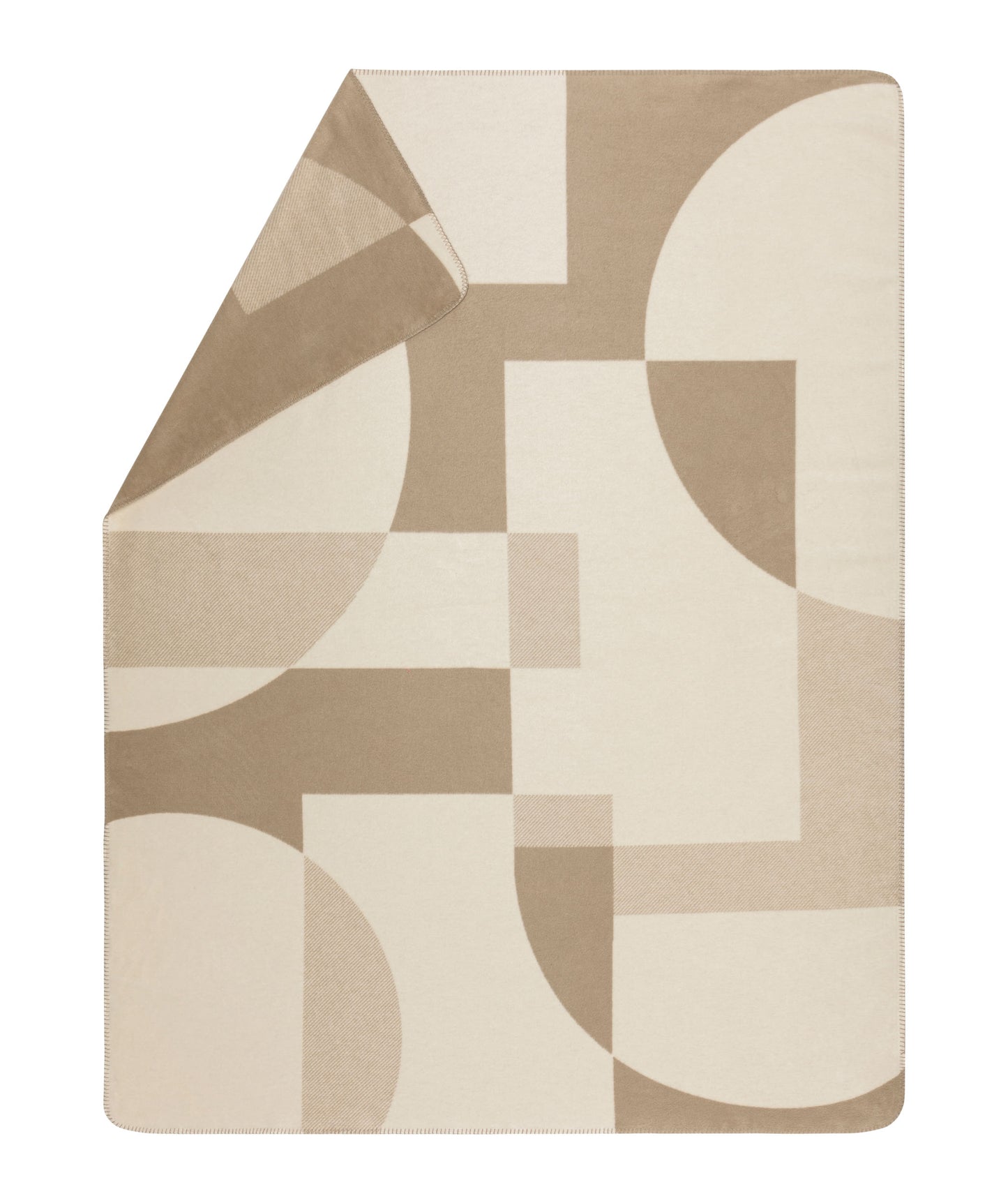 SAVONA throw "graphic shapes"