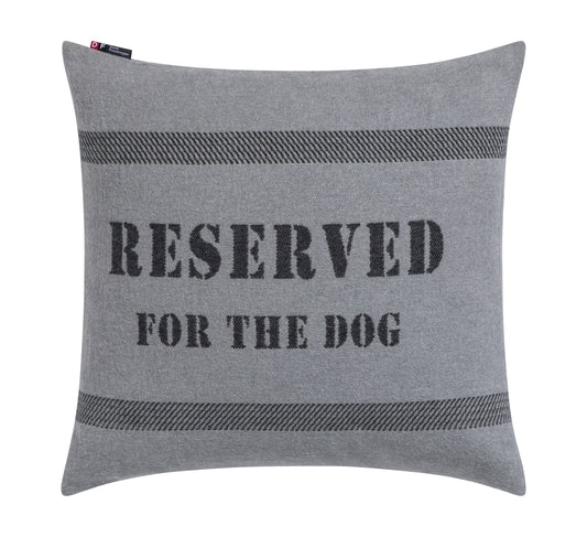 PET cushion cover "reserved for the dog"