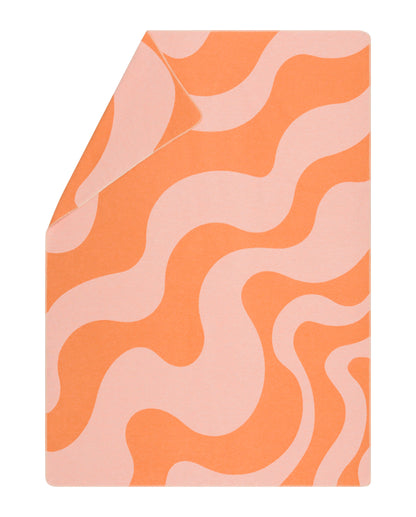 SILVRETTA throw "retro waves"