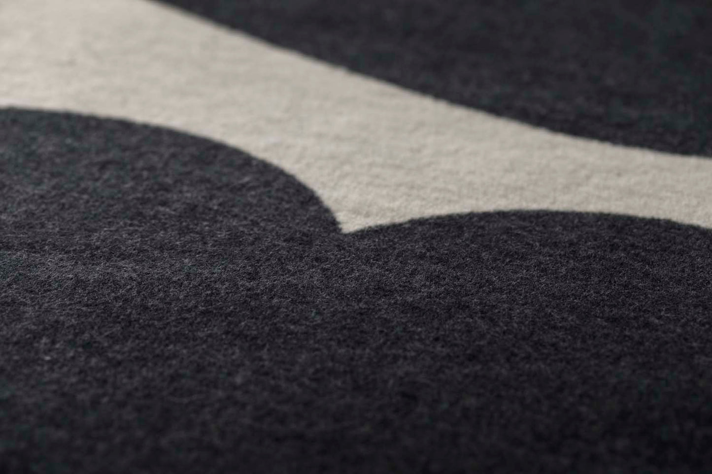 LUCA throw flannel "large leaves" in . Throw Blanket made by David Fussenegger , a family-run mill in Austria.