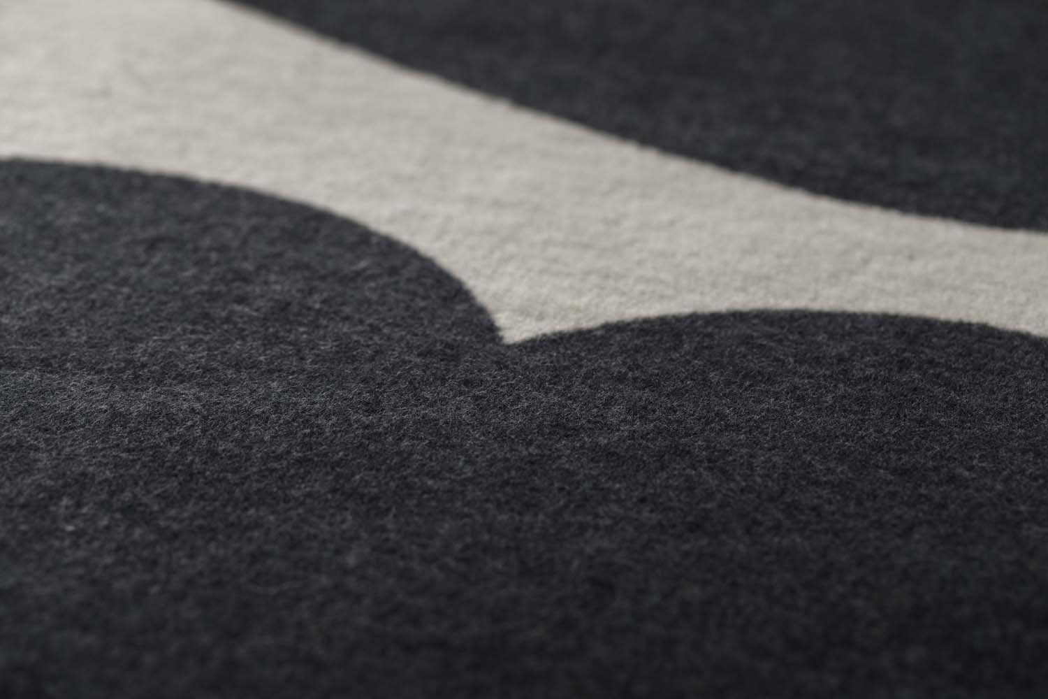 LUCA throw flannel "large leaves" in . Throw Blanket made by David Fussenegger , a family-run mill in Austria.