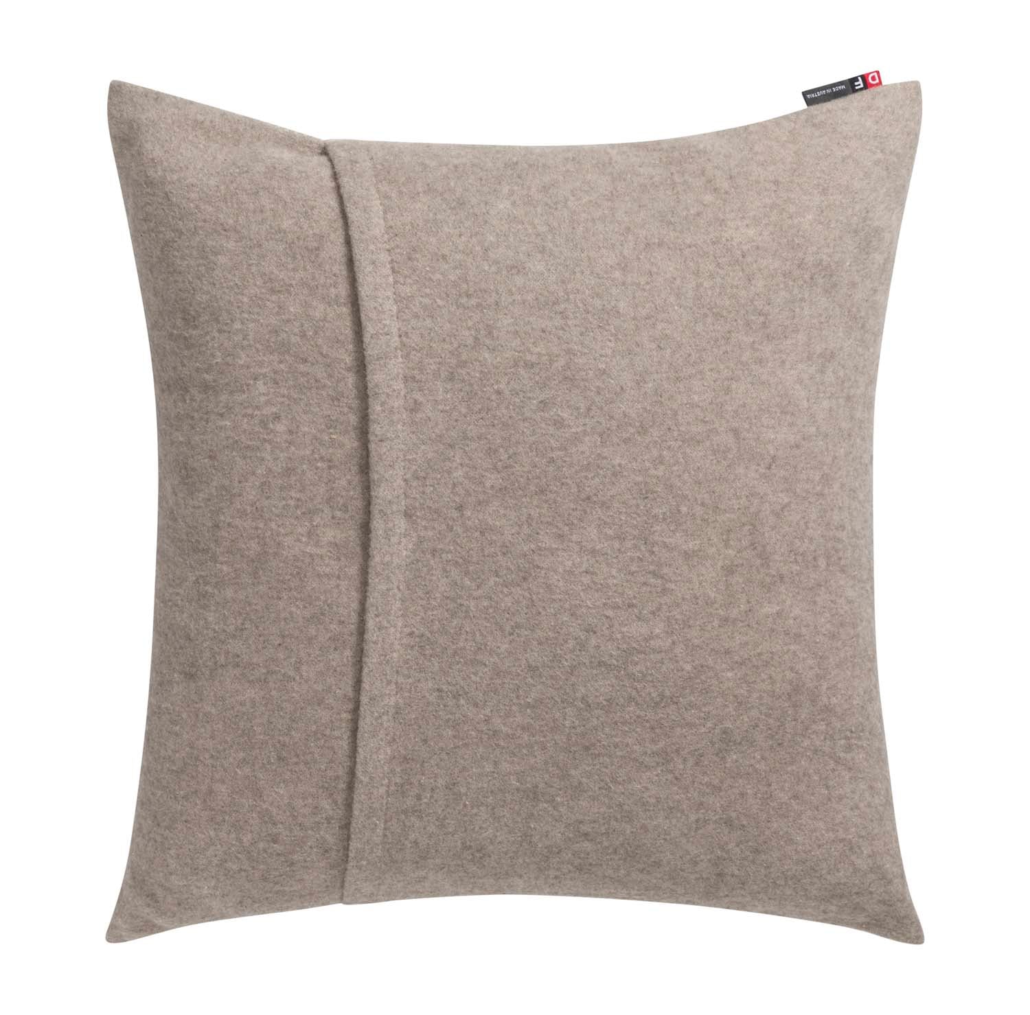 SILVRETTA cushion cover "mountains & moon" in . Cushion Cover made by David Fussenegger , a family-run mill in Austria.