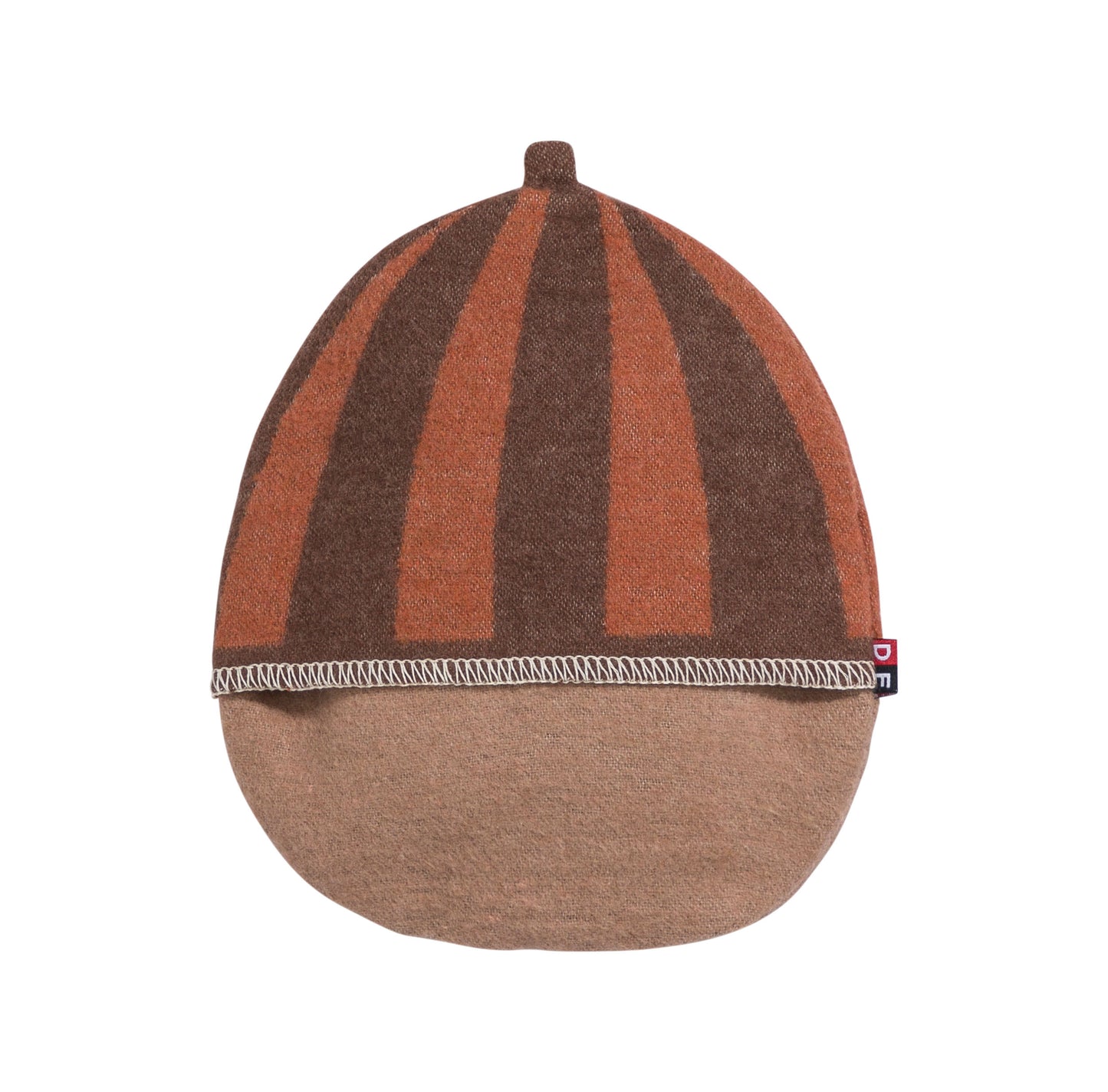 JUWEL seed cushion "happy acorn" with spelt filling