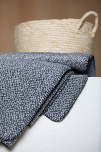 BAMBOO throw "small allover pattern"