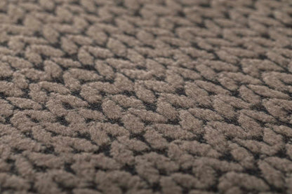 CARLA throw "knitted pattern" in . Throw Blanket made by David Fussenegger , a family-run mill in Austria.