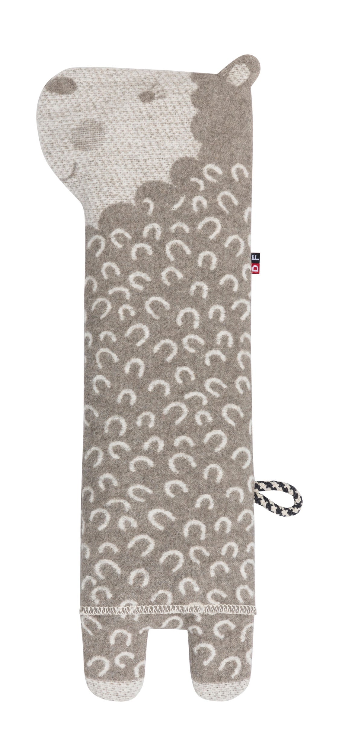 JUWEL puppet/blanket SET "alpaca"