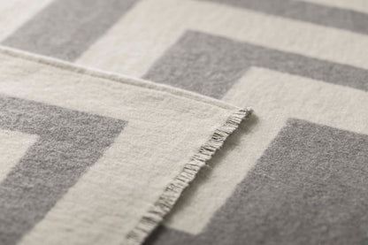 LUCA throw "maze" in . Throw Blanket made by David Fussenegger , a family-run mill in Austria.