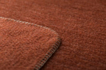 MERANO throw "faux solid"