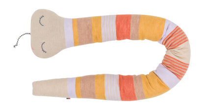 JUWEL nesting roll "snake" in . Nesting Roll made by David Fussenegger , a family-run mill in Austria.