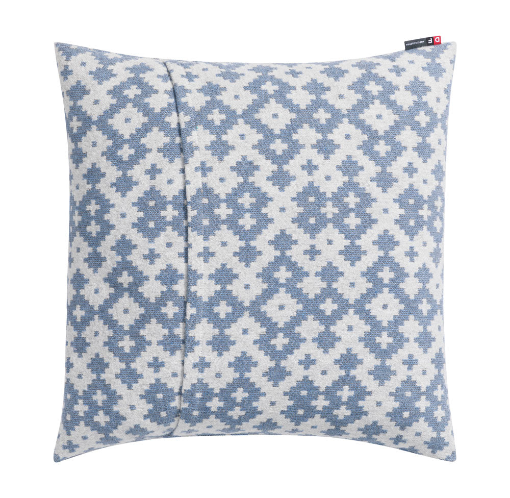 NOVA cushion cover "small ethnic pattern" in . Cushion Cover made by David Fussenegger , a family-run mill in Austria.