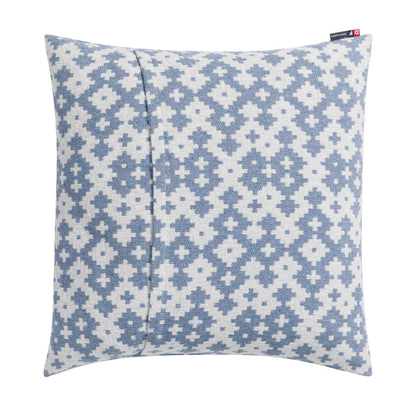 NOVA cushion cover "small ethnic pattern" in . Cushion Cover made by David Fussenegger , a family-run mill in Austria.