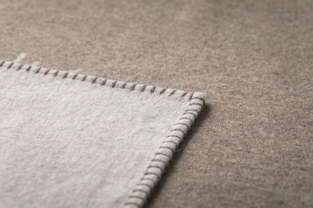 SYLT throw "stag" in . Throw Blanket made by David Fussenegger , a family-run mill in Austria.