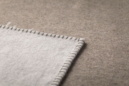 SYLT throw "stag" in . Throw Blanket made by David Fussenegger , a family-run mill in Austria.