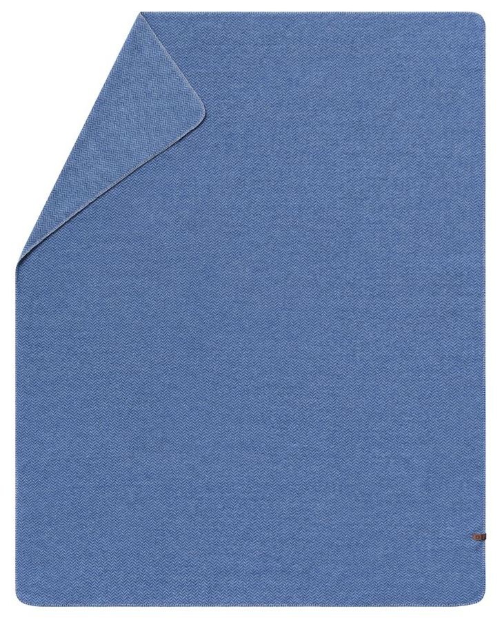 MERANO Throw "Herringbone" in . Throw Blanket made by David Fussenegger , a family-run mill in Austria.