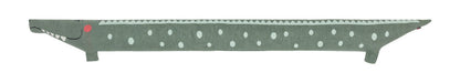 JUWEL nesting roll "alligator" in green . Nesting Roll made by David Fussenegger , a family-run mill in Austria.