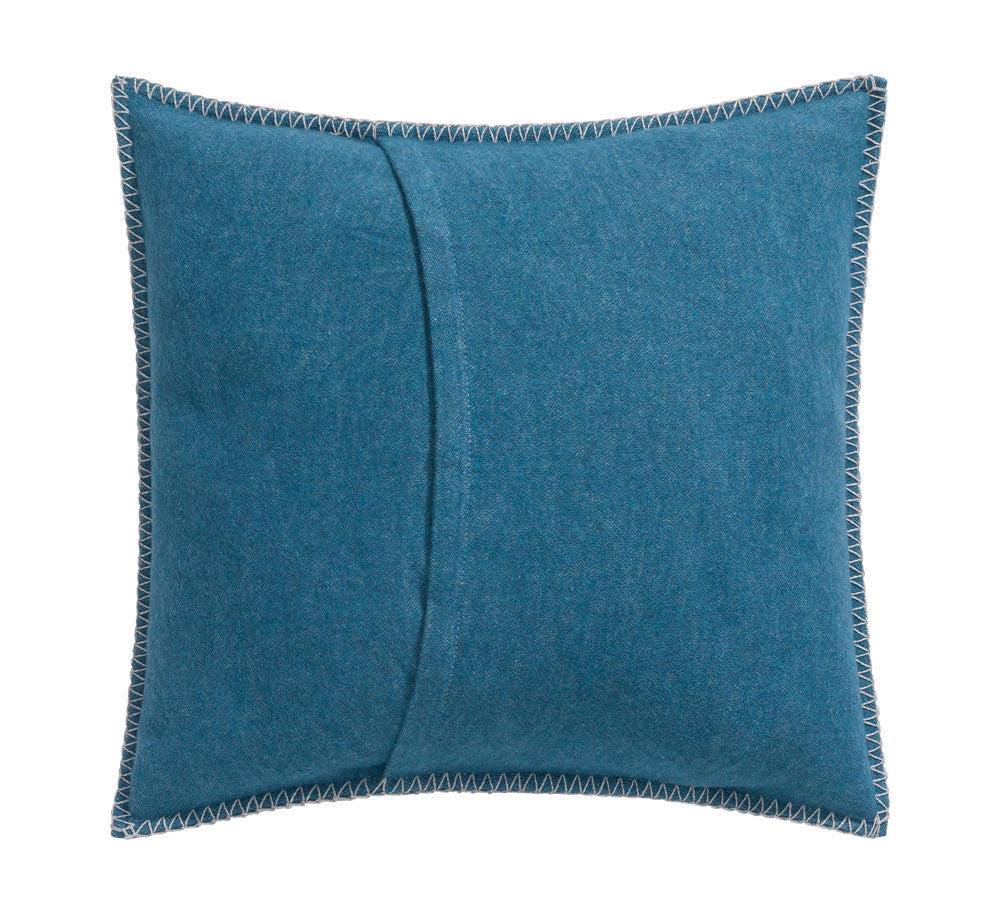 SYLT cushion cover solid 20x20 in . Cushion Cover made by David Fussenegger , a family-run mill in Austria.