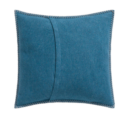 SYLT cushion cover solid 20x20 in . Cushion Cover made by David Fussenegger , a family-run mill in Austria.