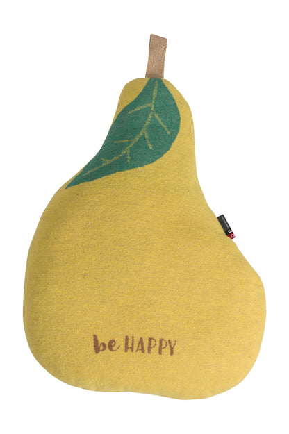 JUWEL pillow "pear" includes filling in . Filled Cushion made by David Fussenegger , a family-run mill in Austria.