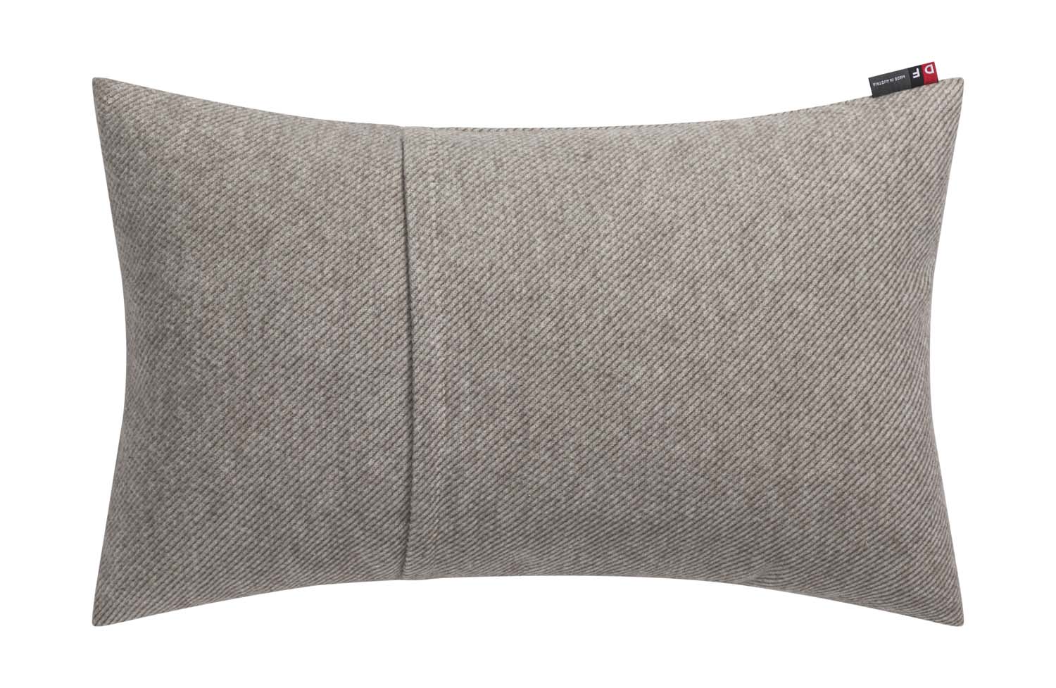 SILVRETTA cushion cover "pair of stags" in . Cushion Cover made by David Fussenegger , a family-run mill in Austria.