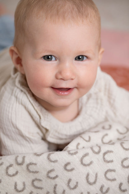 JUWEL puppet/blanket SET "alpaca"