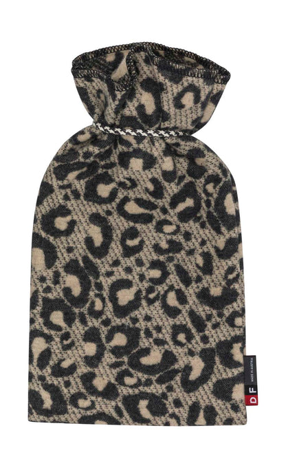 SILVRETTA warming bottle "leopard" in . Warming Bottle made by David Fussenegger , a family-run mill in Austria.