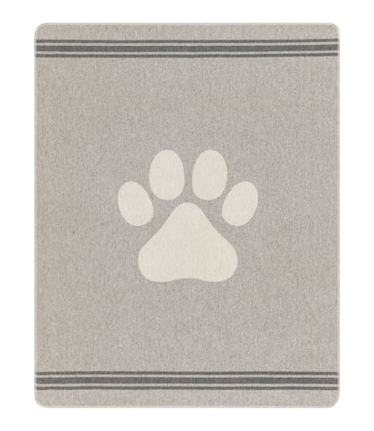 PET blanket "paw" large