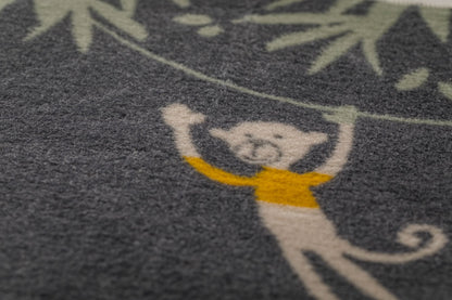 MAJA baby blanket organic "giraffe" in . Blanket made by David Fussenegger , a family-run mill in Austria.