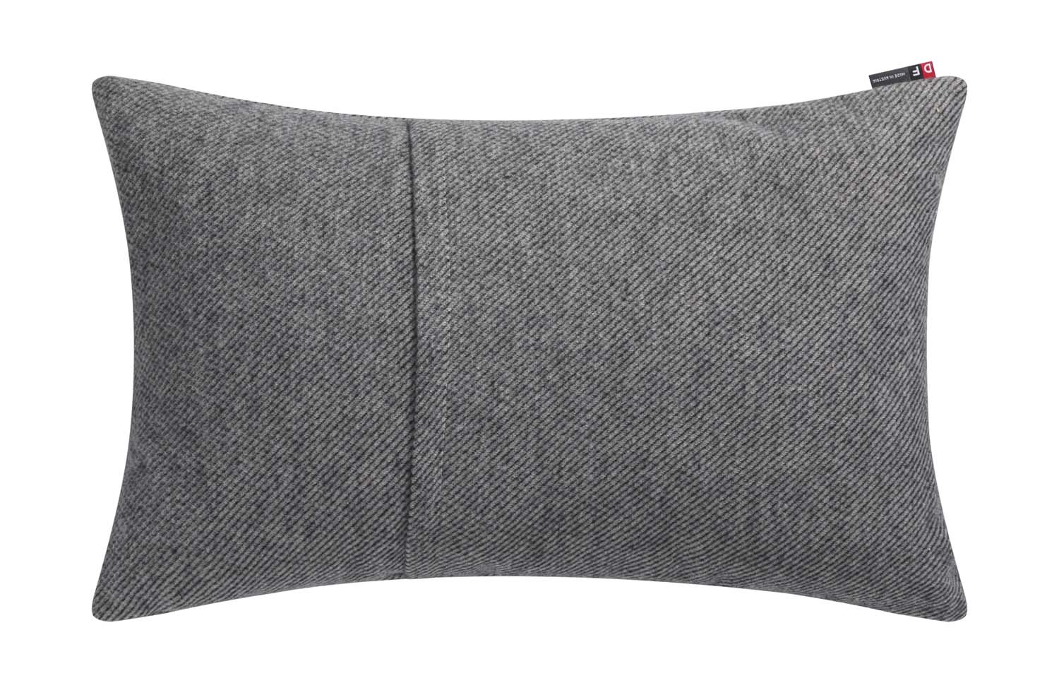 SILVRETTA cushion cover "pair of stags" in . Cushion Cover made by David Fussenegger , a family-run mill in Austria.