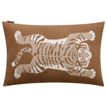 NOVA Cushion Cover "Tiger" in cork . Cushion Cover made by David Fussenegger , a family-run mill in Austria.