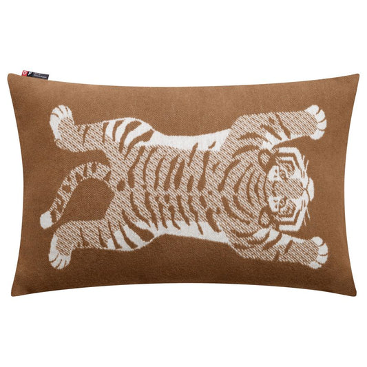 NOVA Cushion Cover "Tiger" in cork . Cushion Cover made by David Fussenegger , a family-run mill in Austria.