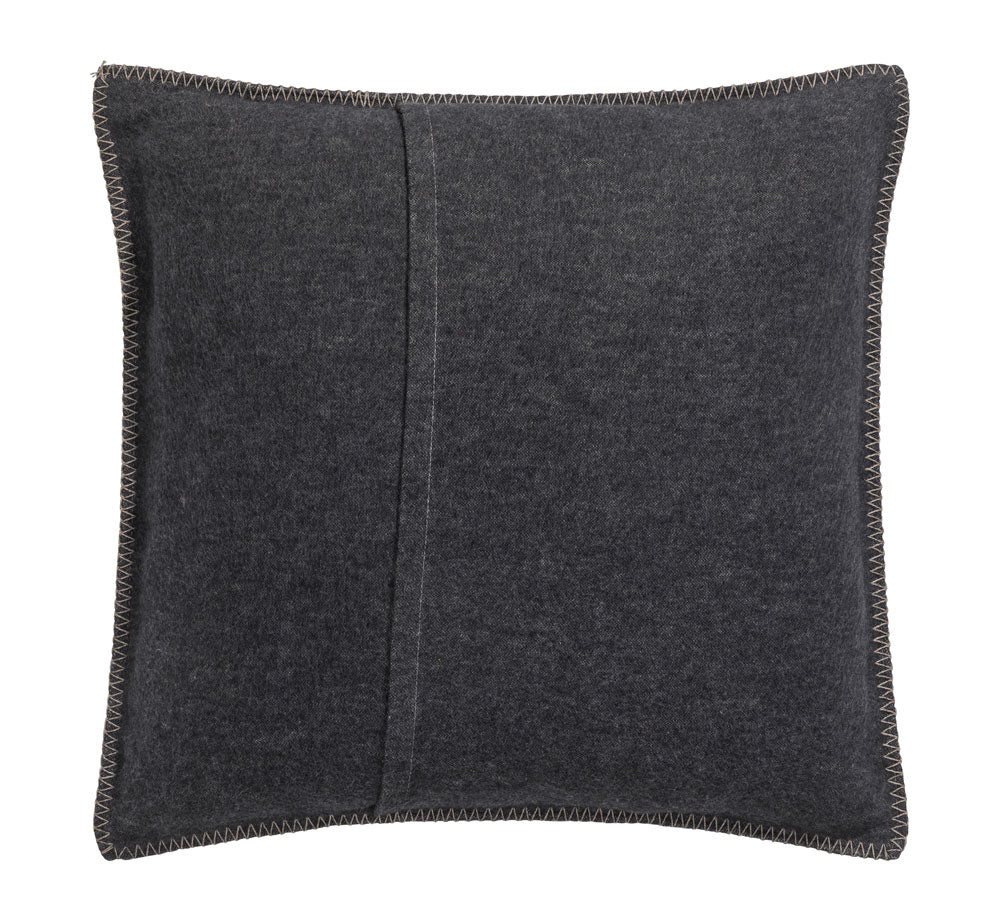 SYLT cushion cover "jumping stag" in . Cushion Cover made by David Fussenegger , a family-run mill in Austria.