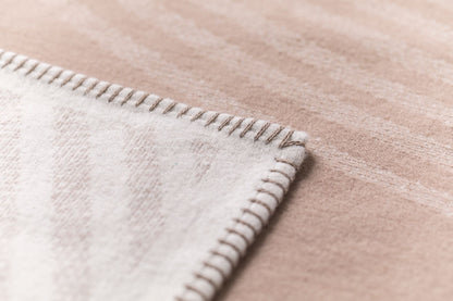 JADE throw "zen"organic cotton in . Throw Blanket made by David Fussenegger , a family-run mill in Austria.
