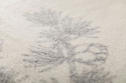 SAVONA throw "pine cone trees" in . Throw Blanket made by David Fussenegger , a family-run mill in Austria.