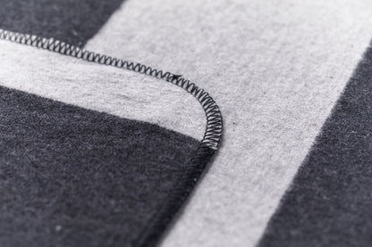 PET blanket "Home is Where My Dog Sleeps" large in . Pet Blanket made by David Fussenegger , a family-run mill in Austria.